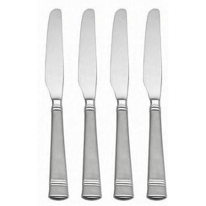 Oneida Tiramisu Set of 4 Dinner Knives